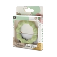 Silicone Teether RING Fresh GREEN /package/